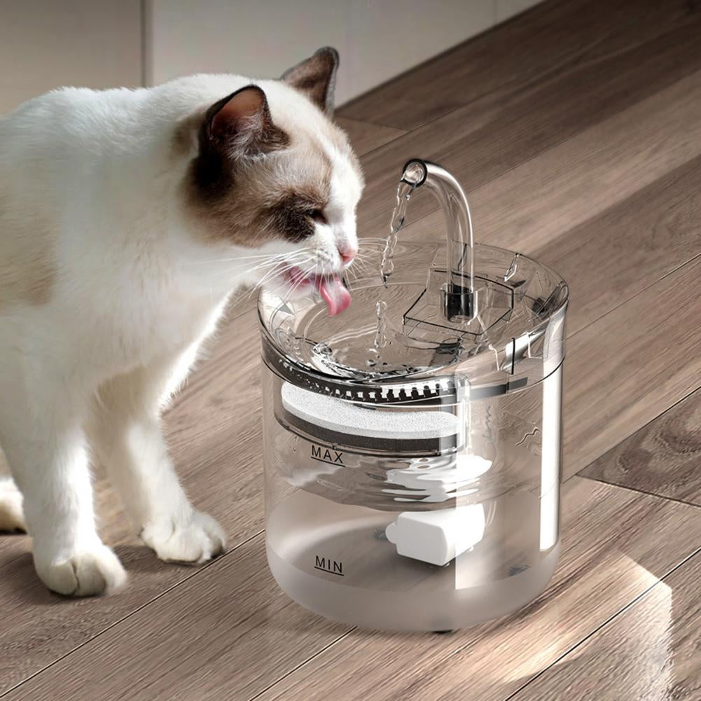 Cat Water Fountain for Drinking