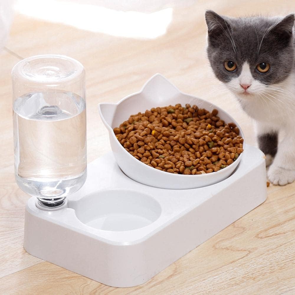 Automatic Water Dispenser Cat Feeding Bowl