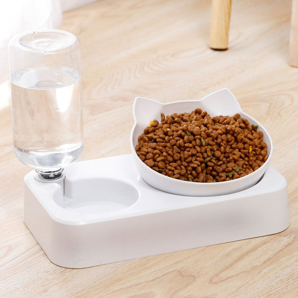 Automatic Water Dispenser Cat Feeding Bowl