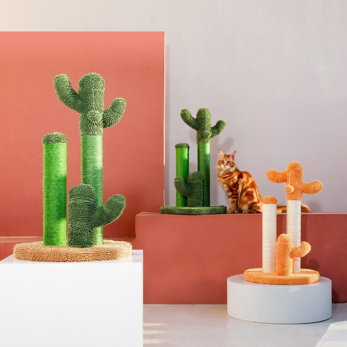 cactus cat scratch post