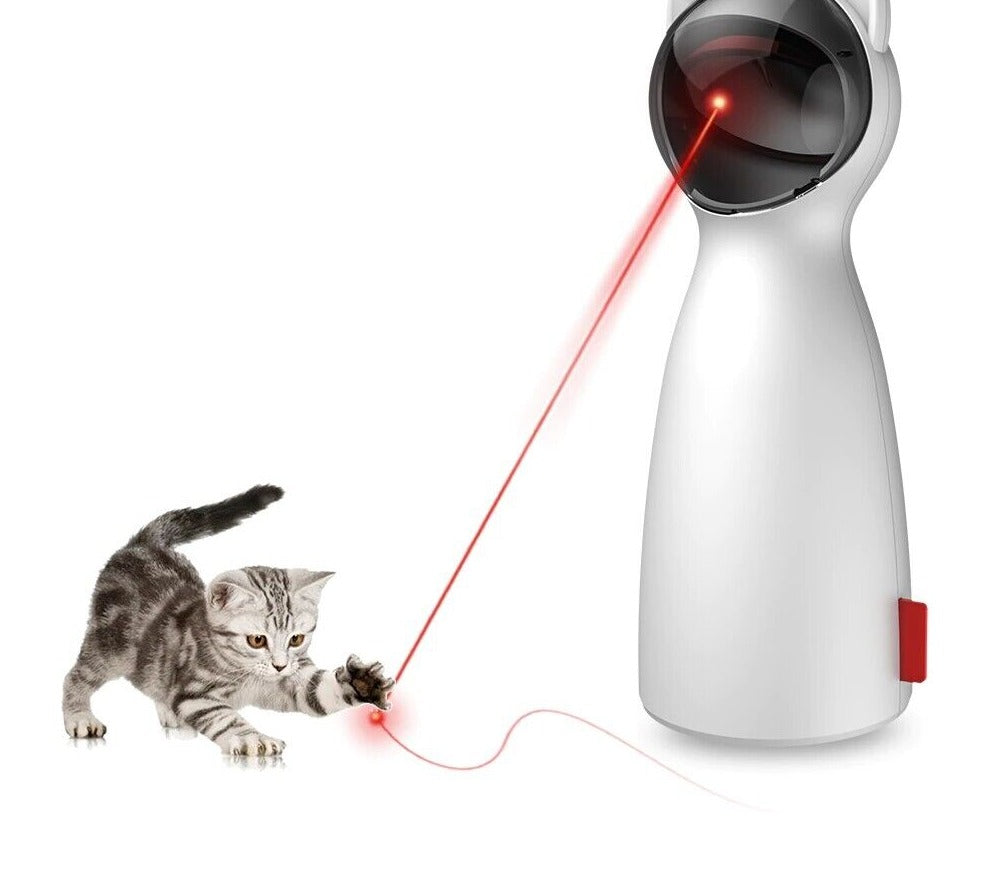 Automatic cat outlet laser