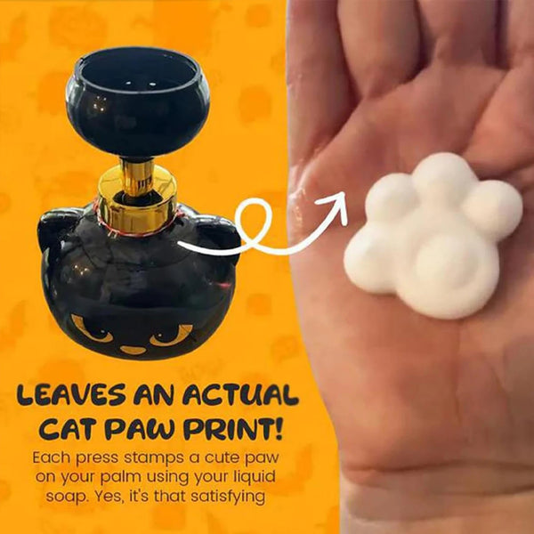 The Paw Foam Soap Dispenser