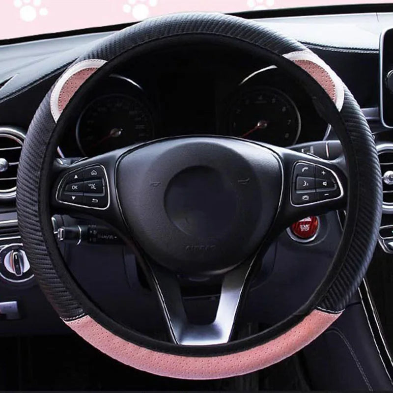 Cat Ear Steering Wheel Cover