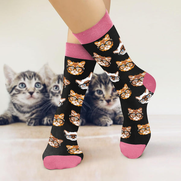 Can’t Get Up – Cat Duty Socks!