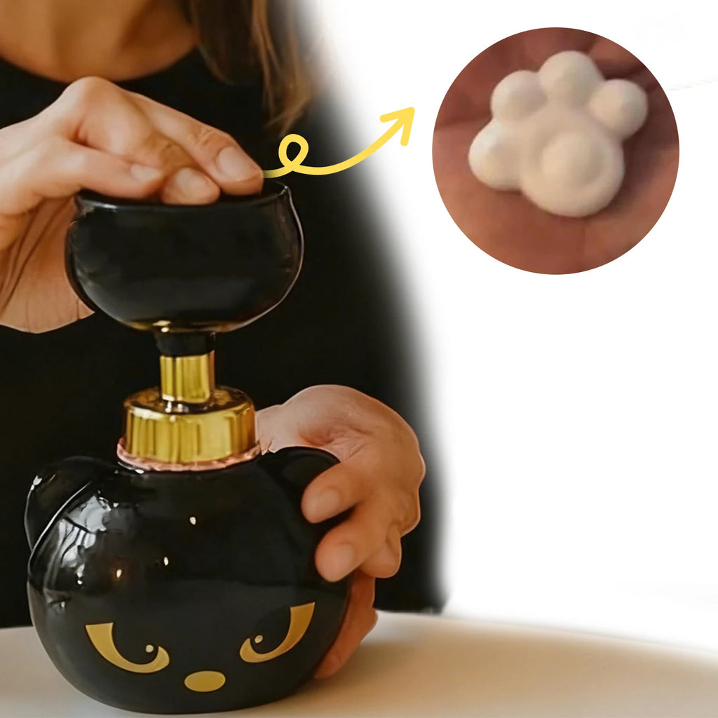 The Paw Foam Soap Dispenser