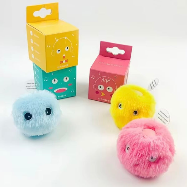 Interactive 3Pcs Catnip Ball