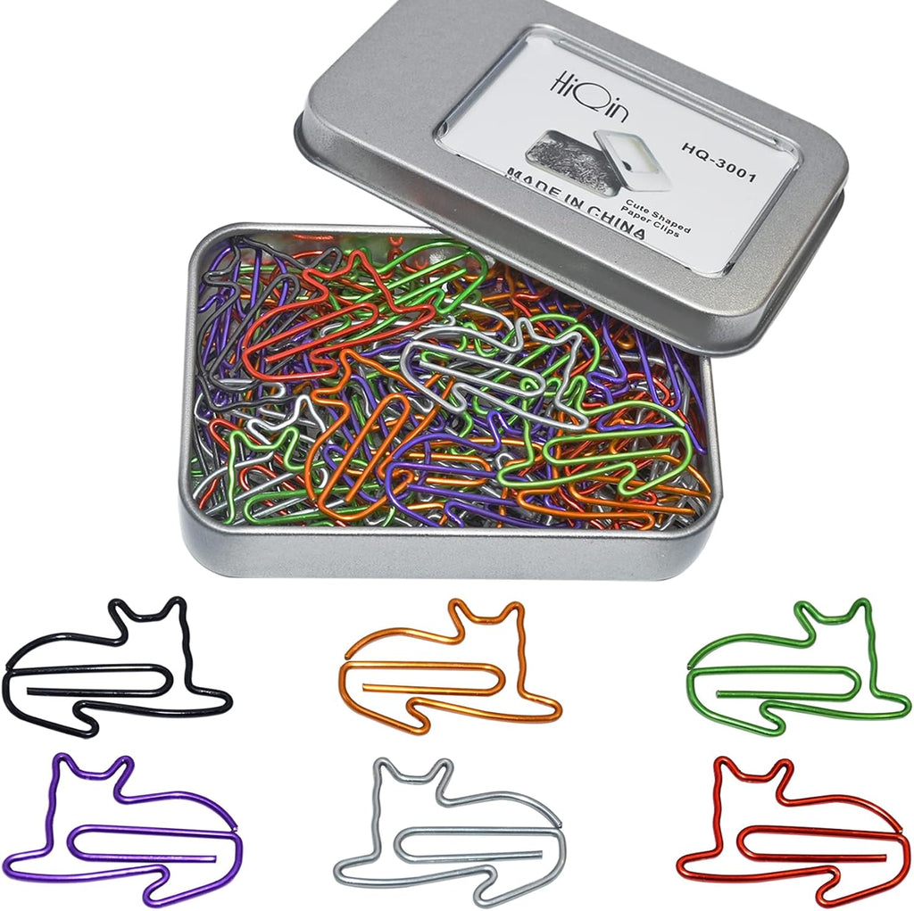 Cat Paper Clips