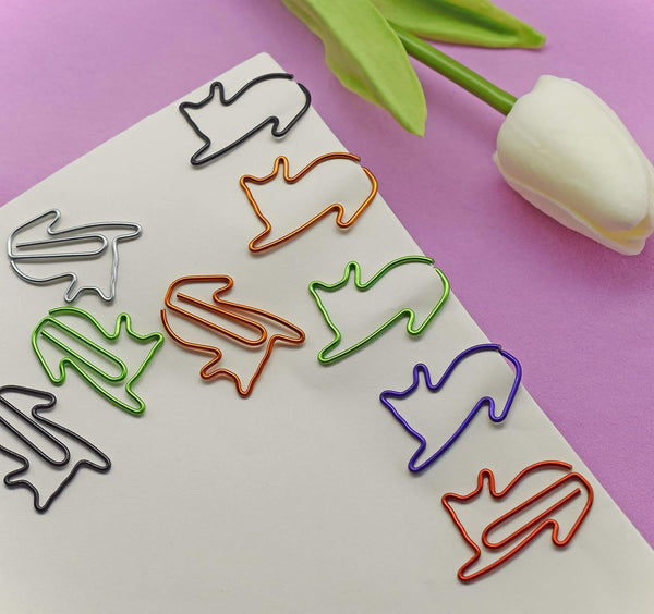 Cat Paper Clips