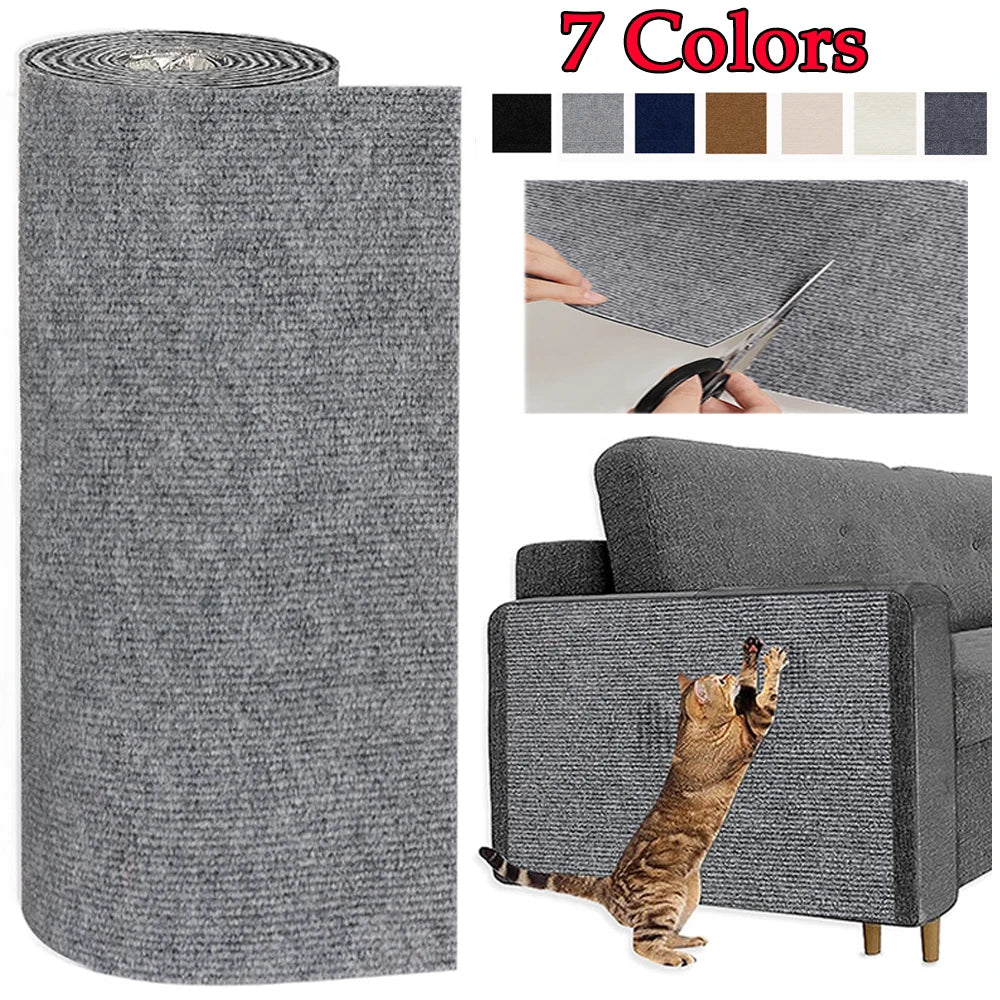 7-Color Cat Scratch Guard Mat
