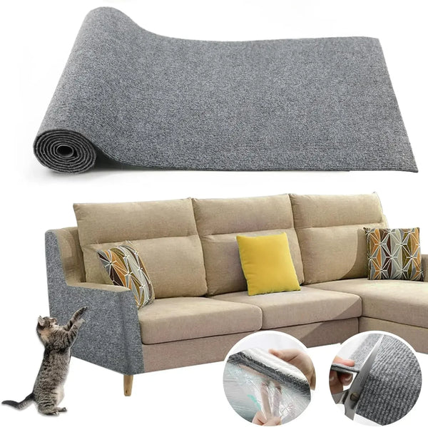 7-Color Cat Scratch Guard Mat