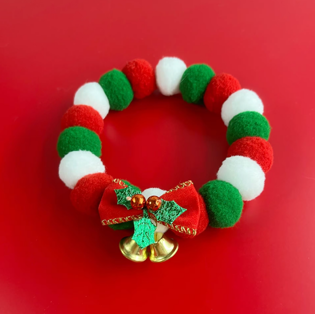 Santa Paws Christmas Collar