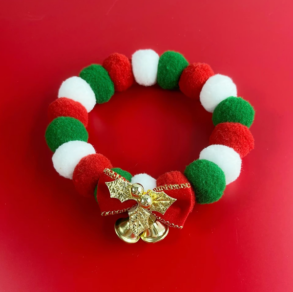 Santa Paws Christmas Collar