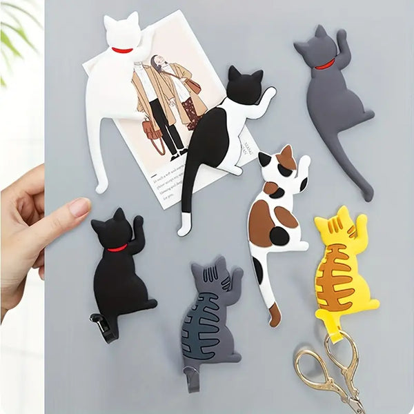 Cute Cat Tail Magnetic Hook