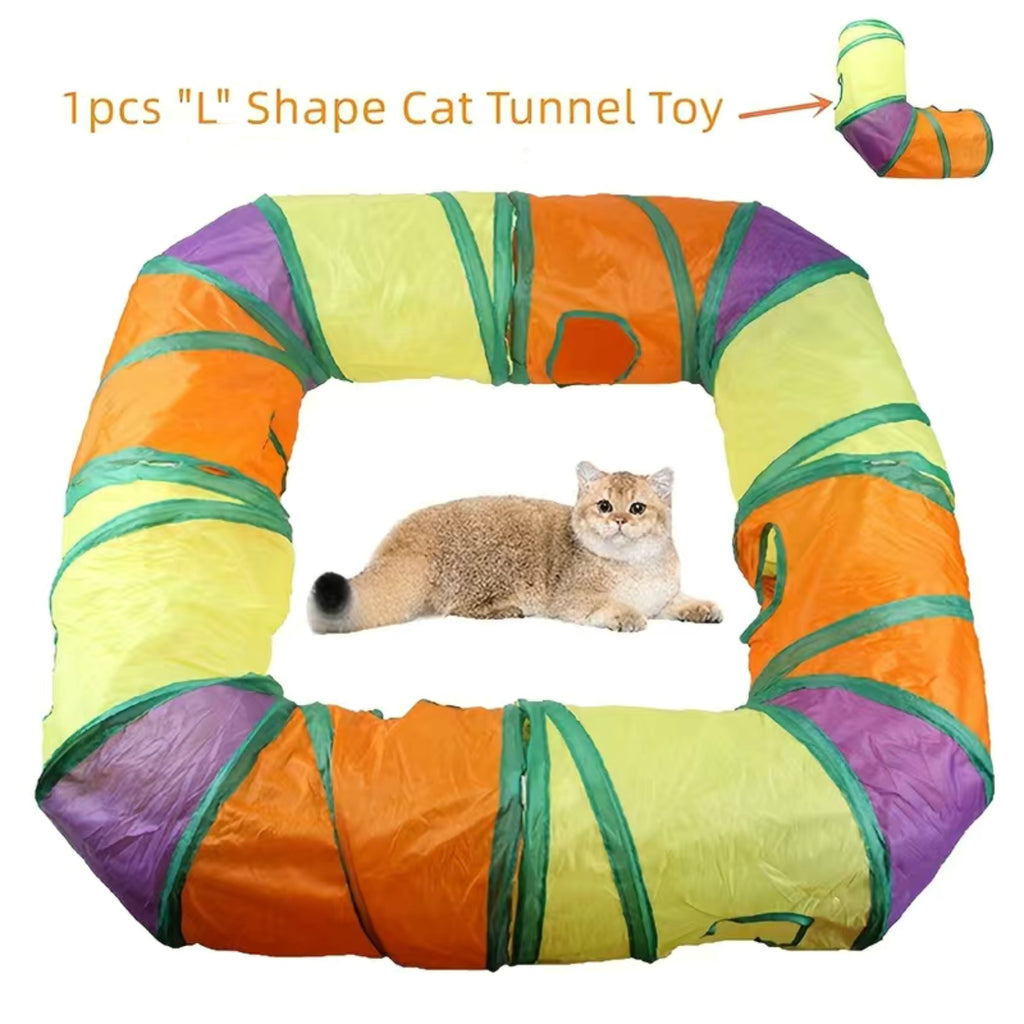 Rainbow Cat Tunnel