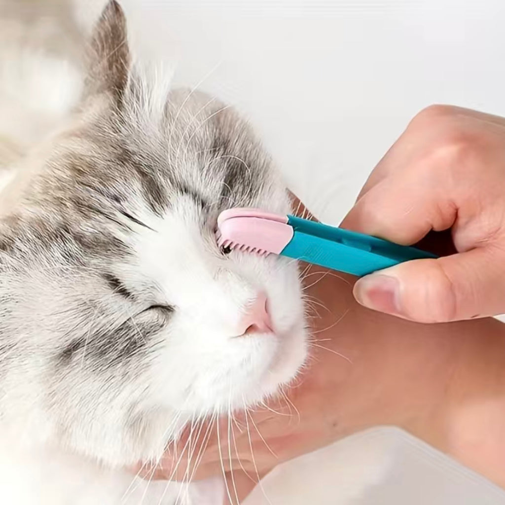 Cat Eye Cleaning Brush