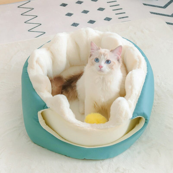 Festive Cat Nest