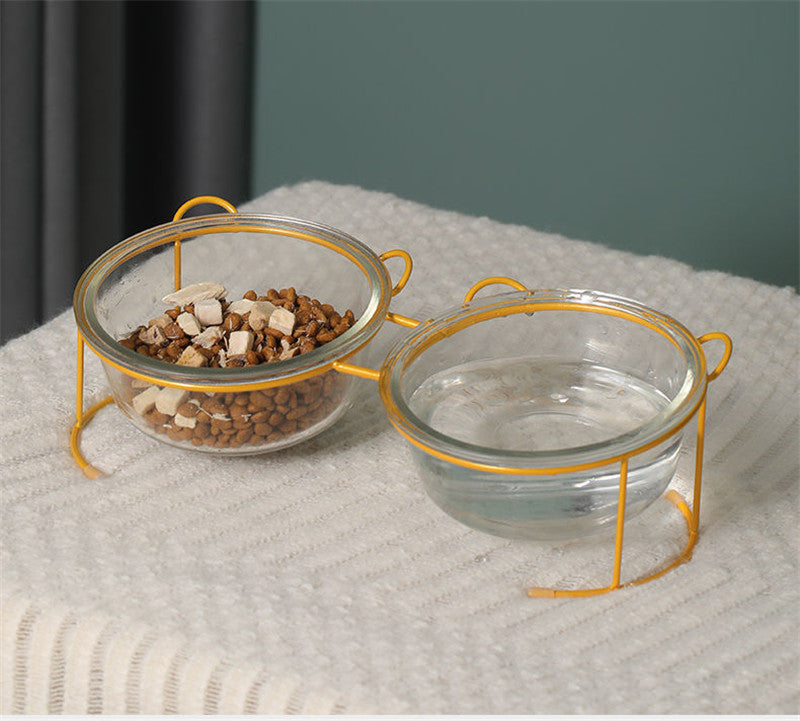 Cat Glass Bowl – CatCo