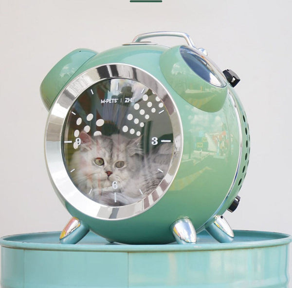 Alarm Clock Cat Carrier