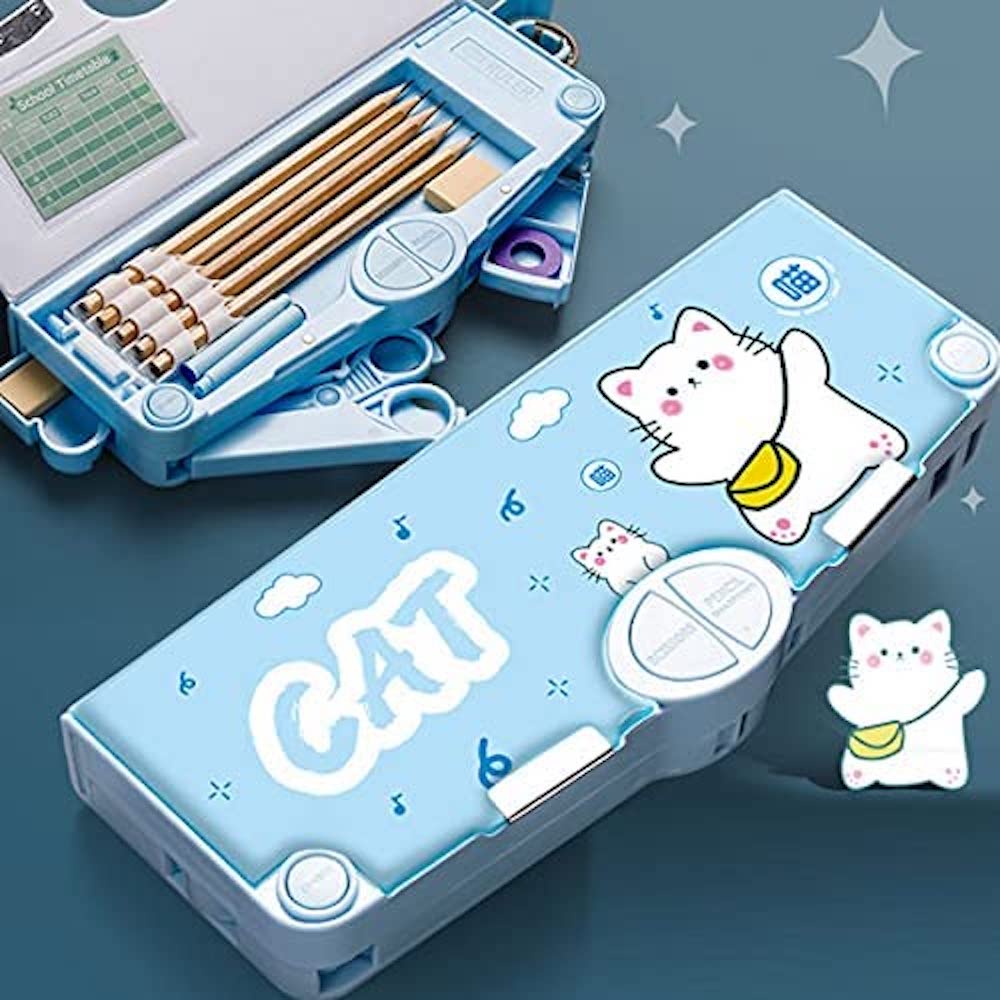 Cat Pop Out Pencil Case