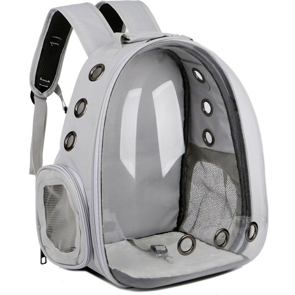 Cat Backpack Carrier Bubble Bag, Transparent Space Capsule Pet Carrier Dog  Hiking Backpack, Small Dog Backpack Carrier Outdoor Use -  Israel