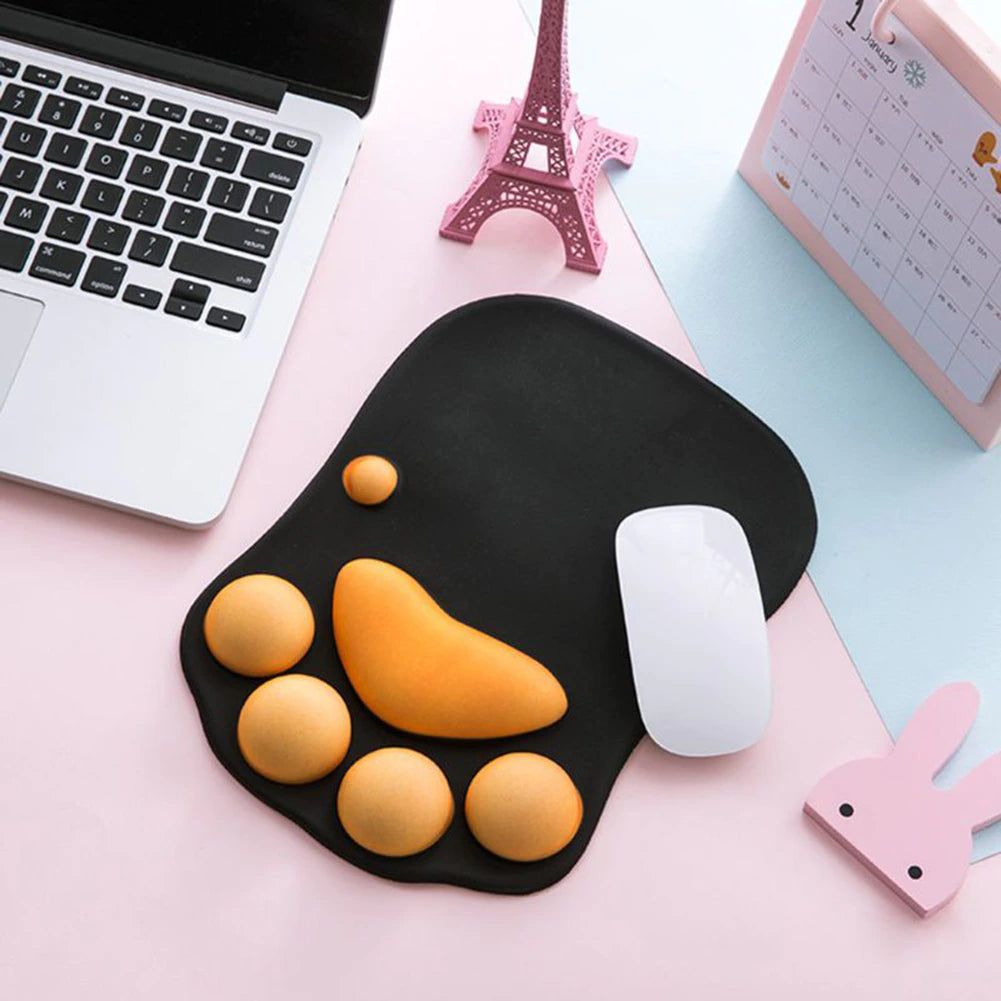 Cat Paw Toe Bean Mouse Pad