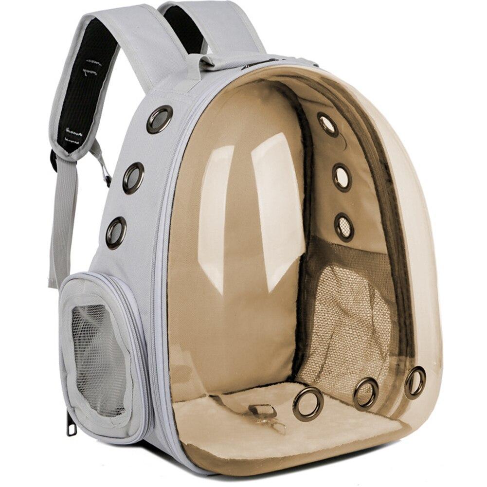 Clear Bubble Cat Backpack CatCo