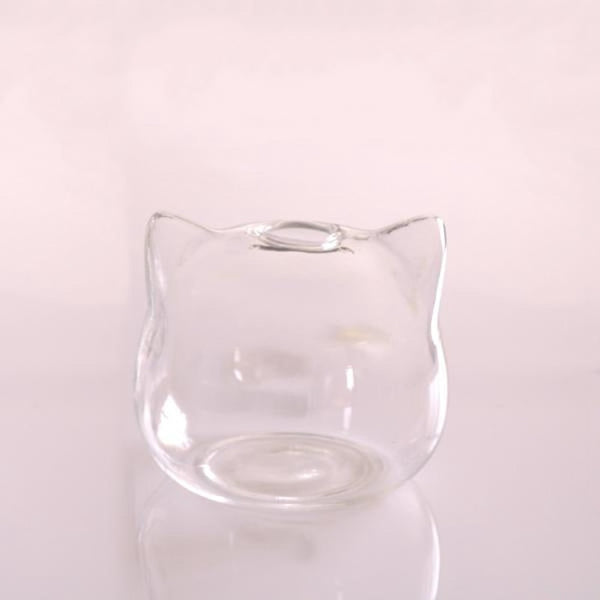 Cat Shaped Glass Vase - CatCo 