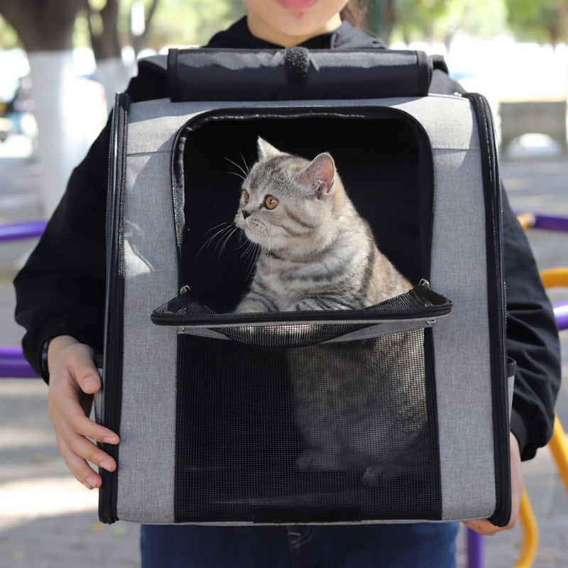 Extra Breathable Cat Carrier