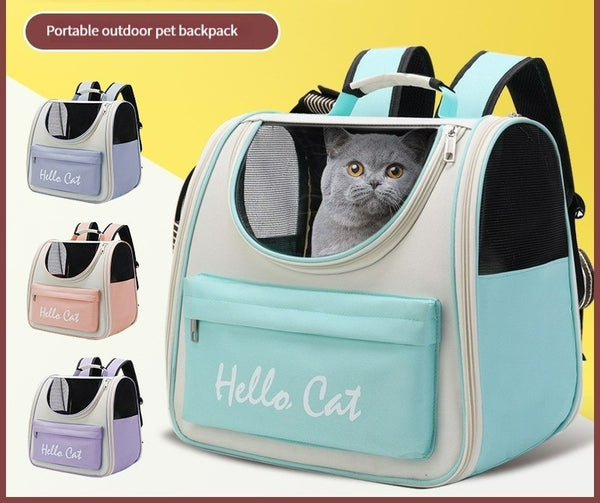 'Hello Cat' Carrier