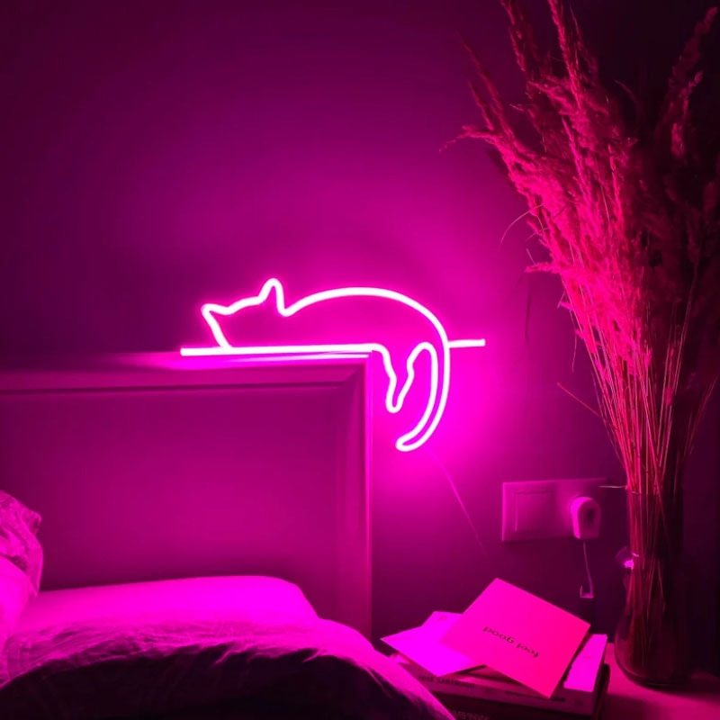 LED Cat Neon Signs - CatCo 