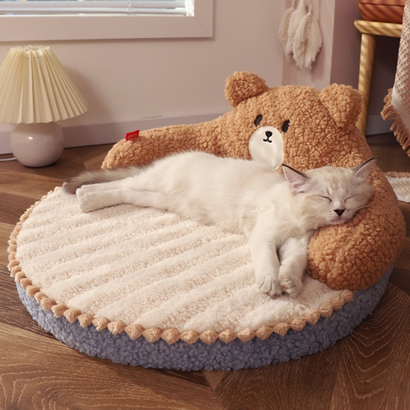 Cat Cartoon Bear themed Bed