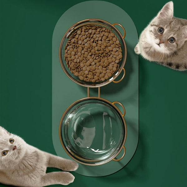 Cat Glass Bowl