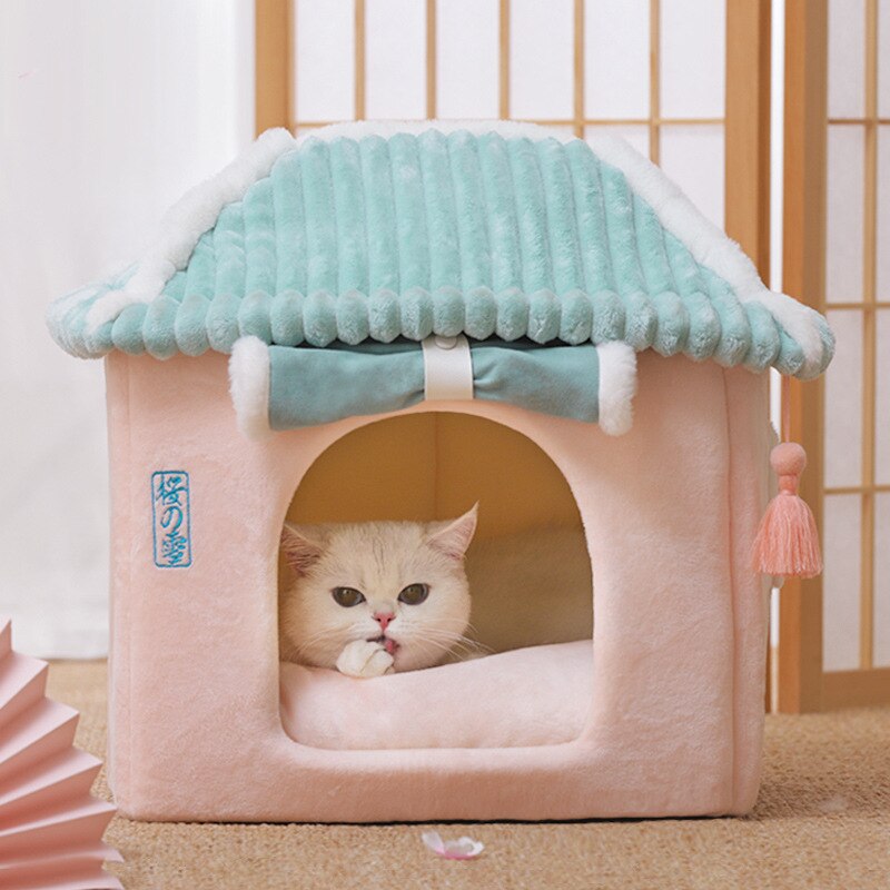 Sakura Cat House