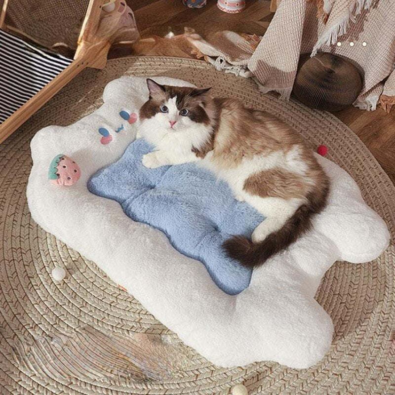 Strawberry Cat Sleeping Mat