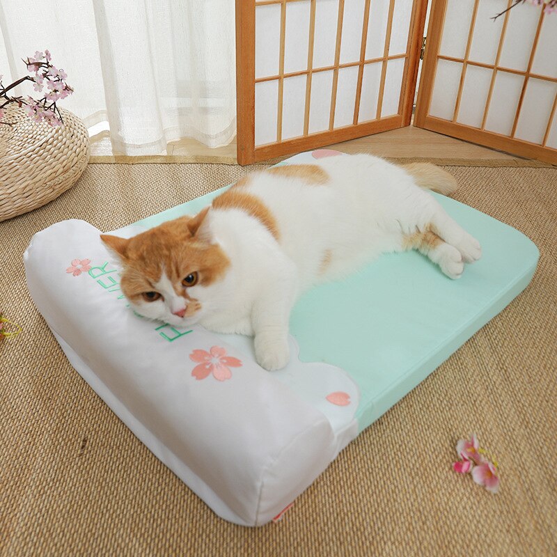 Cat Flower Sleeping Bag