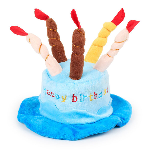Happy Birthday Cake Cat Hat - CatCo 