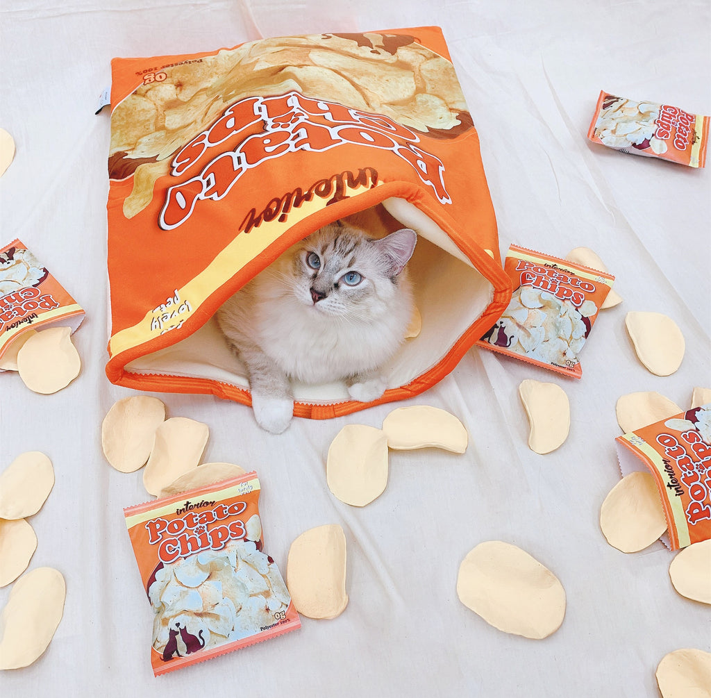 Potato Chips Cat Bed - CatCo 