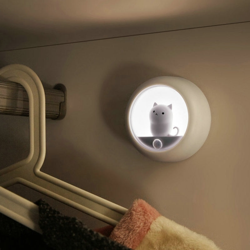 Smart Cat LED Night Light - CatCo 
