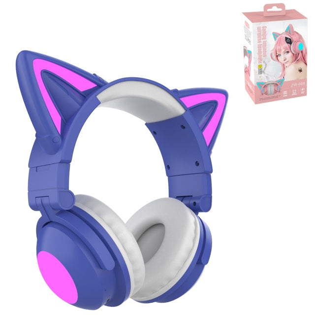 Headphones with kitty online ears