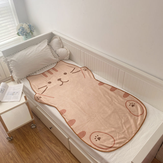 Kid's Cat Shaped Blanket - CatCo 